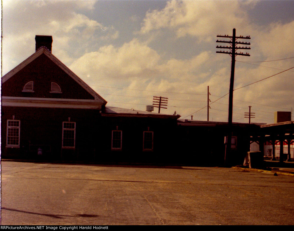 Historic Seaboard Station, no longer an Amtrak station 